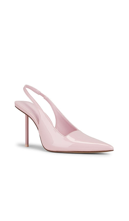 FEMME LA x REVOLVE G63 Slingback Pump in Pink