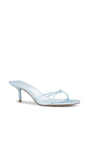 FEMME LA x REVOLVE Maeve Slipper in Baby Blue