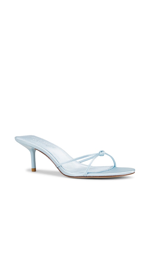 FEMME LA x REVOLVE Maeve Slipper in Baby Blue