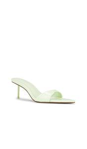 FEMME LA x REVOLVE Marseille Slipper in Mint