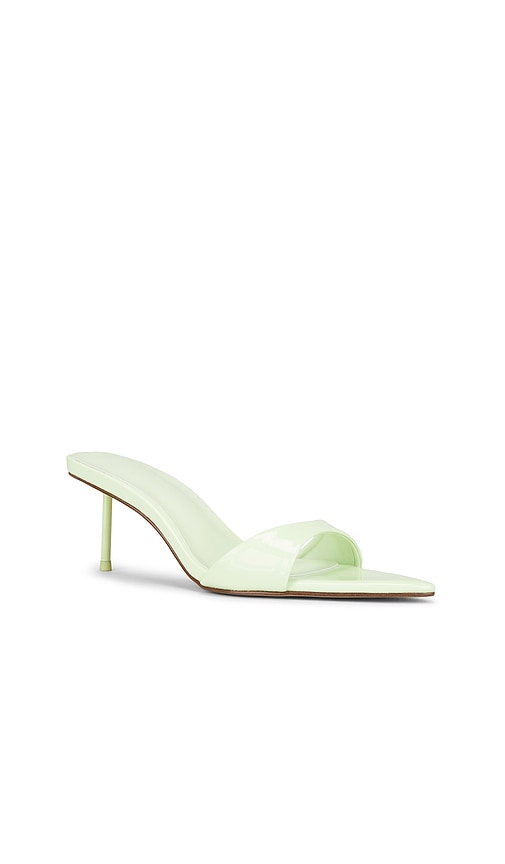 FEMME LA x REVOLVE Marseille Slipper in Mint