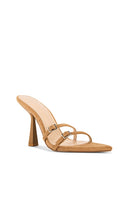 FEMME LA x REVOLVE Naxos Slipper in Tan