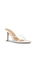 FEMME LA x REVOLVE Sicilian Slipper in White