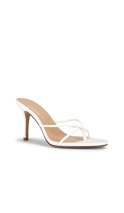 FEMME LA x REVOLVE Sicilian Slipper in White