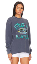 firstport x Hideaway Montauk Crewneck Sweashirt in Slate