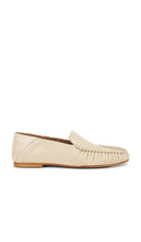 Flattered Bon Bon Loafer in Beige | Beige Loafers & Oxfords Flats for Women