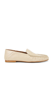Flattered Bon Bon Loafer in Beige | Beige Loafers & Oxfords Flats for Women