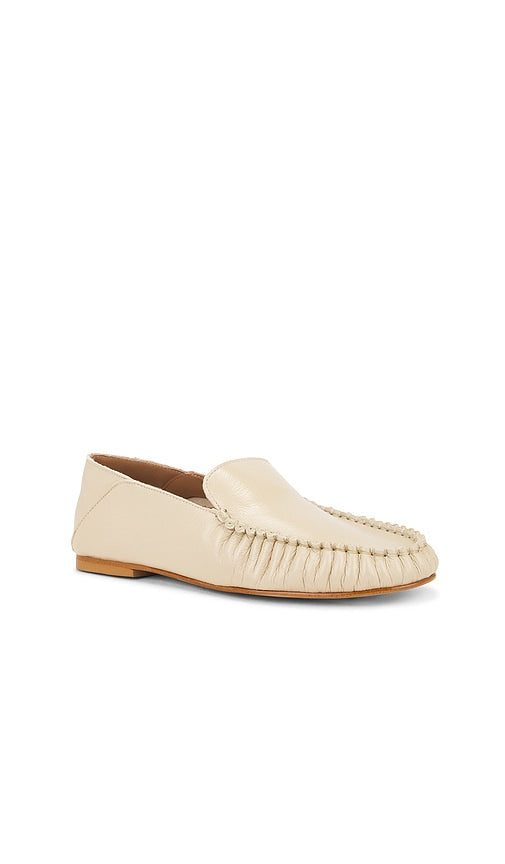 Flattered Bon Bon Loafer in Beige