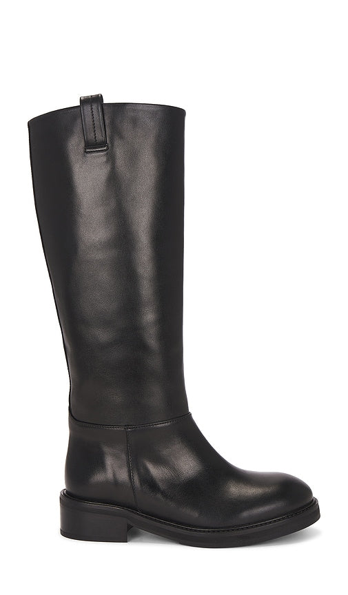 Flattered Frances Boot in Black | Black Black Boots for Women