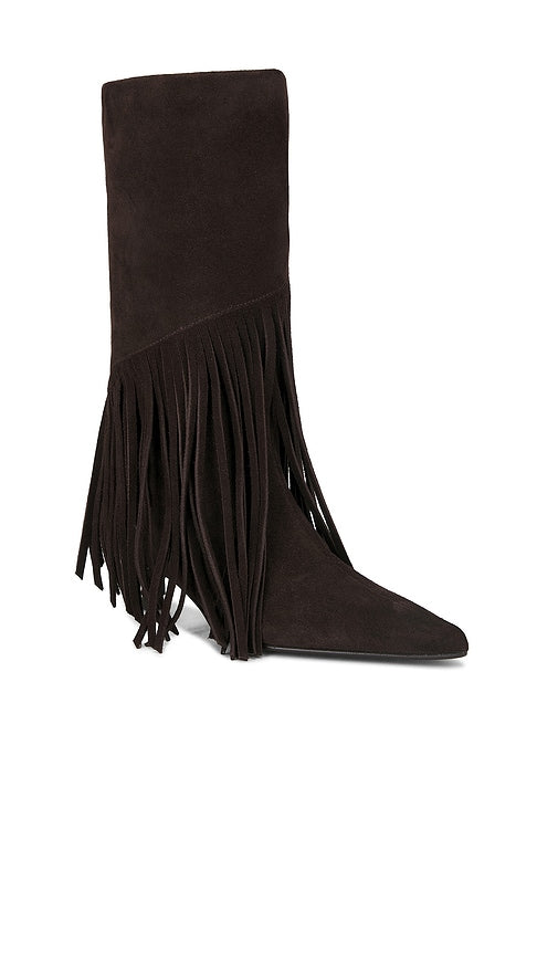 Flattered Nick Boot in Chocolate