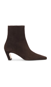 Flattered Xena Boot in Chocolate | Chocolate Ankle Boots for Women