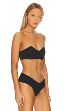 fleur du mal Bandeau Bra in Black