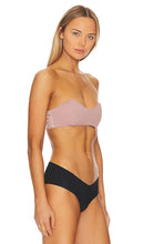 fleur du mal Bandeau Bra in Tan