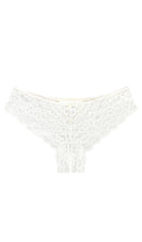 fleur du mal Charlotte Lace Crotchless Panty in Ivory - fleur du mal Charlotte Lace Crotchless Panty en Ivoire - Fleur du mal Charlotte 象牙色蕾丝开裆内裤 - fleur du mal Spitzenhöschen „Charlotte“ ohne Schritt in Elfenbein - fleur du mal Charlotte 레이스 크로치리스 팬티 아이보리 색상 - fleur du mal Charlotte Lace Crotchless Panty in avorio