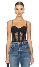 fleur du mal Cupped Bodysuit in Black - fleur du mal Body à coupes en noir - Fleur du mal 黑色杯形连体衣 - Fleur du Mal-Body mit Körbchen in Schwarz - fleur du Mal 컵드 바디수트 - fleur du mal Body a coppa in nero