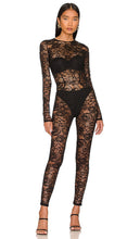 fleur du mal Lace Catsuit in Black - Catsuit en dentelle fleur du mal en noir - 黑色 Fleur du mal 蕾丝连身裤 - fleur du mal Spitzen-Catsuit in Schwarz - fleur du mal 레이스 캣수트 블랙 색상 - fleur du mal Catsuit in pizzo nero
