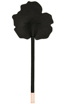 fleur du mal Leather Rose Shaped Paddle in Black