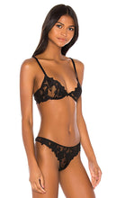 fleur du mal Lily Demi Bra in Black