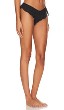 fleur du mal Luxe Flutter Panty in Black