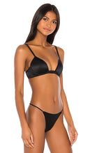fleur du mal Luxe Plunge Bra in Black