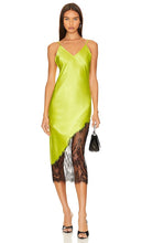 fleur du mal Midi Slip in Lemon - fleur du mal Midi Slip en Citron - 柠檬色 fleur du mal 中长衬裙 - fleur du mal Midi-Slip in Zitrone - fleur du mal 미디 슬립 레몬 - fleur du mal Midi Slip in Limone