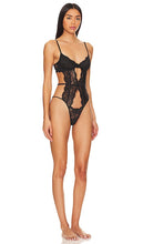 fleur du mal Naomi Lace Bodysuit in Black