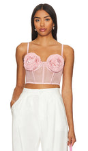 fleur du mal Rose Cup Bustier in Pink - fleur du mal Rose Cup Bustier en Rose - Fleur du mal 粉色玫瑰杯紧身胸衣 - fleur du mal Rose Cup Bustier in Rosa - fleur du Mal 로즈 컵 뷔스티에 핑크 색상 - fleur du mal Rose Cup Bustier in rosa
