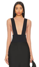 fleur du mal Suspender Bodysuit in Black - fleur du mal Body à Bretelles en Noir - fleur du mal 黑色吊带连体衣 - fleur du mal Straps-Body in Schwarz - fleur du mal 서스펜더 바디수트 - Fleur du mal Body con reggicalze in nero