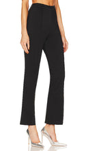 fleur du mal Tailored Crystal Cutout Pant in Black