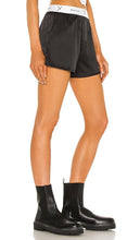 fleur du mal Unisex Washable Silk Boxers in Black