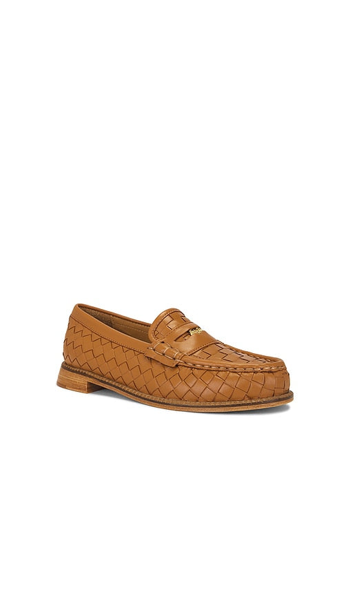 Freda Salvador Elba Loafer in Cognac