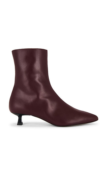 Freda Salvador Lanna Boot in Burgundy | Burgundy Ankle Boots for Women