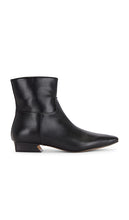 Free People Easy Does It Vegan Ankle Boots in Black | Black Ankle Boots for Women
