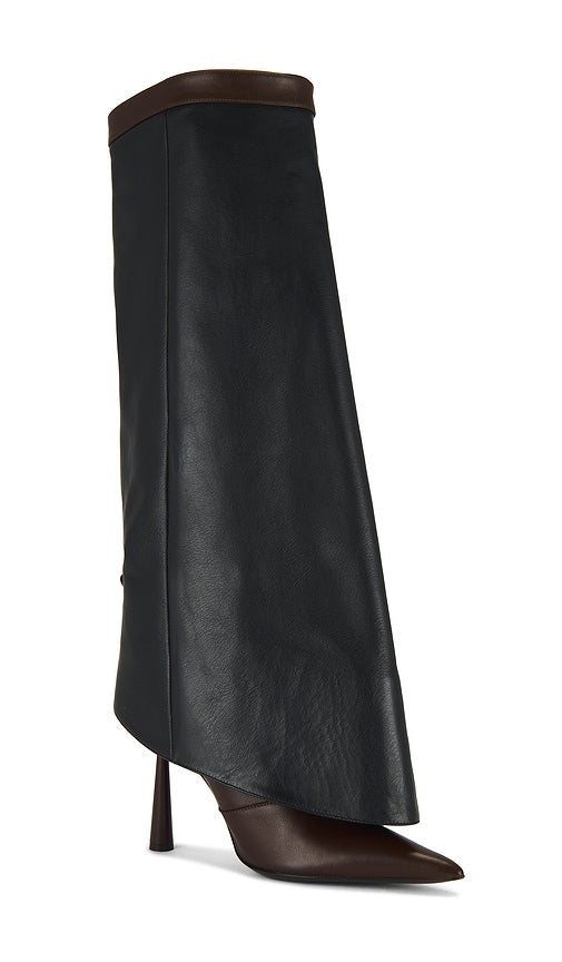 GIA BORGHINI Florence Boot in Black