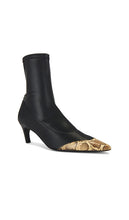 GIA BORGHINI Frances Boot in Black