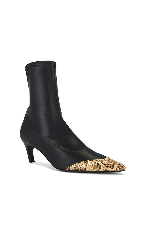 GIA BORGHINI Frances Boot in Black