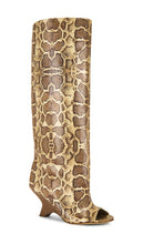 GIA BORGHINI Ninette Boot in Beige