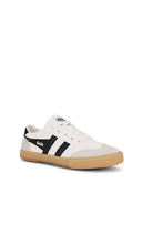 Gola Women's Badminton Plimsolls Sneaker in Black,White