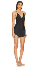 homebodii Houston Cami Pajama Set in Black