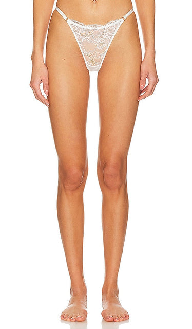 homebodii Sydney G String in White - homebodii Sydney G String en blanc - homebodii 悉尼 G 弦白色 - homebodii Sydney G-String in Weiß - homebodii 시드니 G 스트링 화이트 색상 - homebodii Sydney G String in bianco