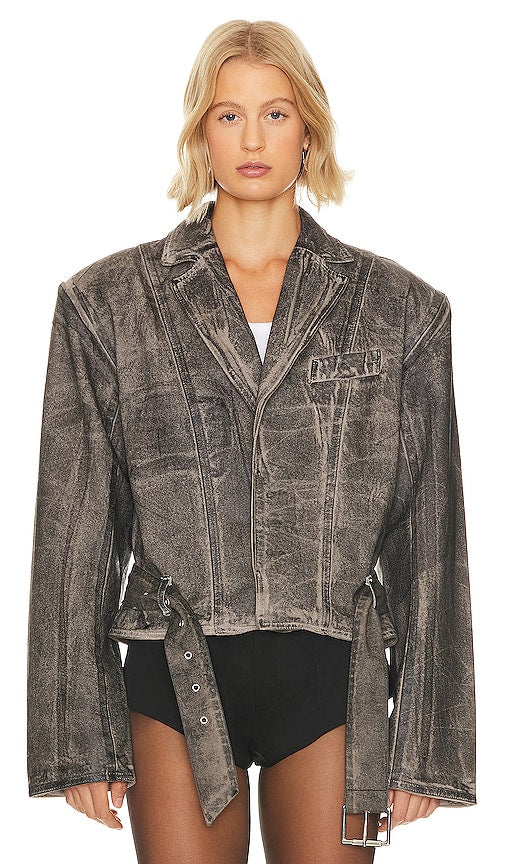 h:ours Freya Jacket in Black