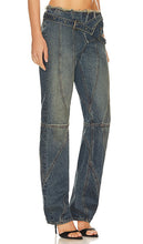 h:ours Katya Pant in Blue