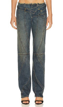 h:ours Katya Pant in Blue - h:ours Pantalon Katya en Bleu - h:ours Katya 蓝色长裤 - h:ours Katya Hose in Blau - h:ours 카티아 팬츠 블루 색상 - h:la nostra Katya Pant in blu