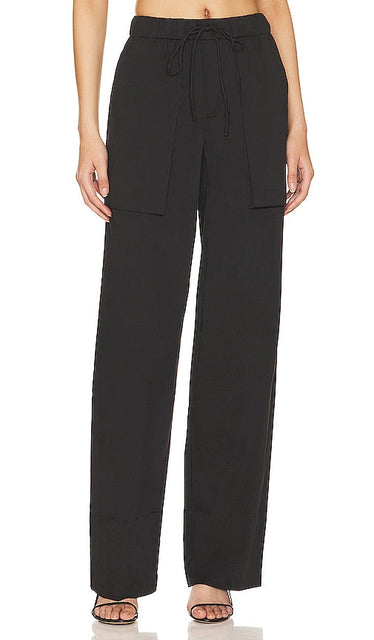 h:ours Lennox Pant in Black - h:ours Pantalon Lennox en Noir - h:ours Lennox 黑色长裤 - h:ours Lennox Hose in Schwarz - h:ours 레녹스 팬츠 - h:i nostri pantaloni Lennox in nero