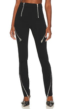 h:ours Marietta Moto Pants in Black - h:ours Pantalon de moto Marietta en noir - h:ours Marietta 黑色机车裤 - h:ours Marietta Moto Hose in Schwarz - h:ours 마리에타 모토 팬츠 블랙 색상 - h: i nostri pantaloni da moto Marietta in nero