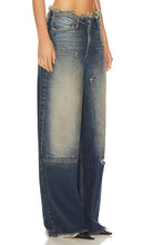 h:ours Tati Baggy Pant in Blue