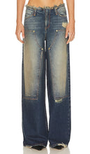 h:ours Tati Baggy Pant in Blue - h:ours - Pantalon ample Tati en bleu - h:ours Tati 蓝色宽松长裤 - h:ours Tati Baggy Pant in Blau - h:ours Tati 배기 팬츠 블루 색상 - h: i nostri pantaloni larghi Tati in blu