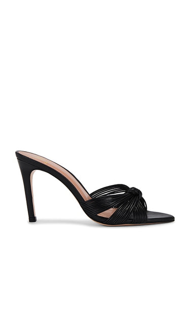 House of Harlow 1960 x REVOLVE Joy Heel in Black | Black Open Toe Heels for Women