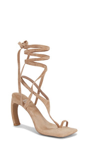Jeffrey Campbell Bon-Bon Sandal in Beige
