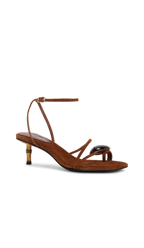 Jeffrey Campbell Carnelian Sandal in Brown